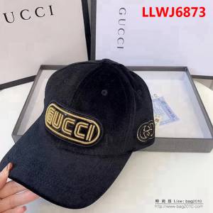 GUCCI古馳 秋冬新款 絲絨棒球帽 LLWJ6873