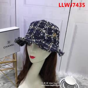 CHANEL香奈兒 2018秋冬新款 情侶款百搭漁夫帽 旅遊必備 LLWJ7435
