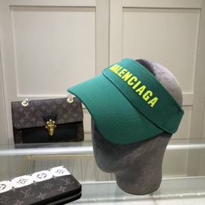 Balenciaga男女同款帽子 巴黎世家空頂遮陽帽  mm1074