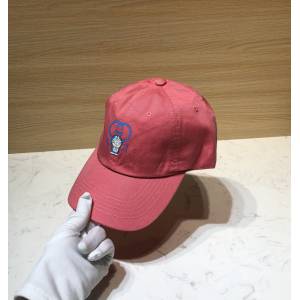 Gucci男女同款帽子 古馳聯名哆啦A夢叮噹貓棒球帽鴨舌帽  mm1585