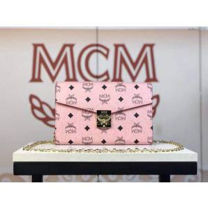 MCM女包 原單 8088 風琴式隔層 Patricia斜挎包 MCM鏈條單肩包 折疊翻蓋錢包 可手拿  mdmc1009
