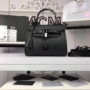 MCM女包 原單 2092 經典款Kelly凱莉手袋 MCM手拎女包 MCM手提包 單肩斜挎包  mdmc1055