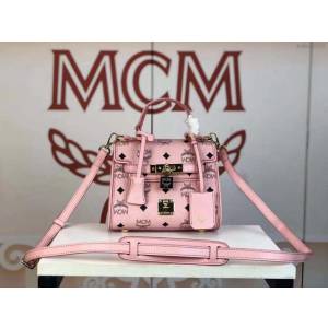 MCM女包 原單 2092 經典款Kelly凱莉手袋 MCM手拎女包 MCM手提包 單肩斜挎包  mdmc1058