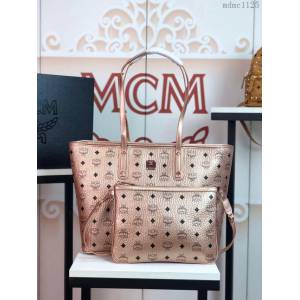 MCM女包 原單 6268 MCM新Anya母子購物袋 MCM女手拎包 單肩包  mdmc1125