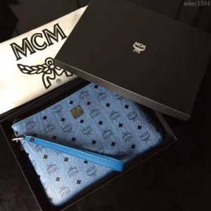 MCM手包 原單 2153 MCMSTARP經典簡約手拿包 配手拎帶子 MCM女包 手拿包  mdmc1384