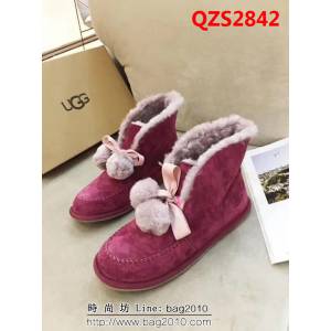 UGG 經典款 專櫃同步 1017541 墊腳全羊毛 女短靴 QZS2842