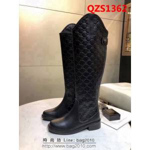 GUCCI古馳 獨家最新單品 高端時尚 軟牛皮長靴 QZS1362