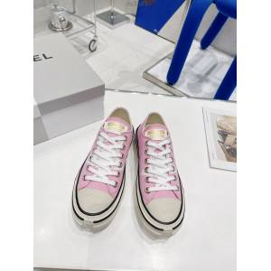 2022早春最新爆款匡威Converse x Feng Chen Wang王逢陳聯名拼接解構限量款系列半拖鞋 dx3587