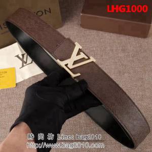 路易威登LV Taiga皮革休閒風格 男士皮帶 LHG1000