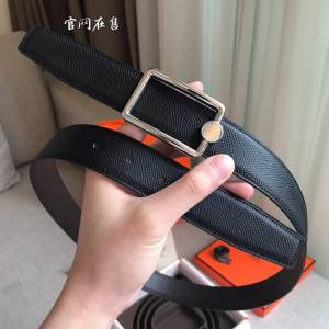 HERMES皮帶 OSCAR BUCKLE 雙面小牛皮 雙面皮帶 愛馬仕男士腰帶  hgh1900
