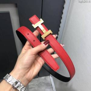 HERMES皮帶 H專櫃同款 雙面用腰帶 時尚休閒 愛馬仕女腰帶  hgh2014