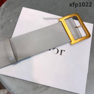 DIOR迪奧 ZP同步 復古D字扣 搭配進口雙面頭層 腰封 精緻奢華  xfp1022