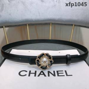 CHANEL香奈兒 18新款 20MM精品 進口光滑優雅牛皮小妖帶 CC穿皮鏈條經典銅扣  xfp1045