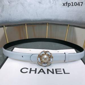 CHANEL香奈兒 18新款 20MM精品 進口光滑優雅小腰帶 CC穿皮鏈條經典銅扣 一帶兩用式腰帶  xfp1047