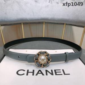 CHANEL香奈兒 18新款 20MM精品 進口光滑優雅小腰帶 CC穿皮鏈條經典銅扣 一帶兩用式腰帶  xfp1049