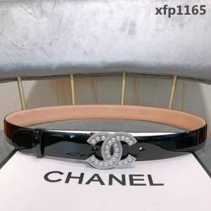 CHANEL香奈兒 18新款 30mm精品 進口皮漆皮面料 樹膏底妖帶 網紅同款腰帶  xfp1165