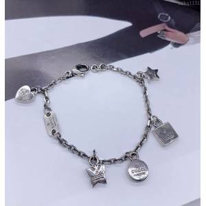 GUCCi飾品 古馳手鏈 Gucci爆款六配件韓版時尚百搭女款手鏈  zgbq1131