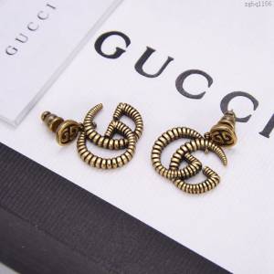 GUCCi飾品 古馳2019年新款 雙G耳釘 代購級別 Gucci耳飾耳環  zgbq1156