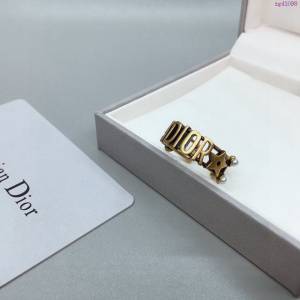 Dior飾品 迪奧經典熱銷新款開口戒指  zgd1098