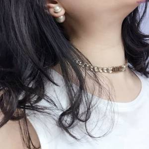 Dior飾品 迪奧經典熱銷款麥穗女士項鏈  zgd1131