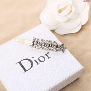 Dior飾品 迪奧經典熱銷款髮夾 Dior頭飾  zgd1156