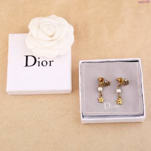 Dior飾品 迪奧經典熱銷款耳環耳吊耳釘  zgd1158
