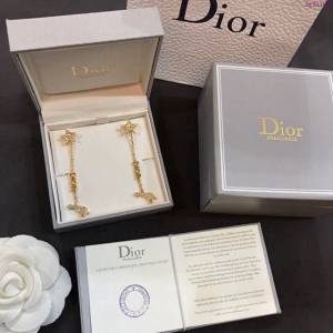 Dior飾品 迪奧經典熱銷款耳釘耳環吊環  zgd1162