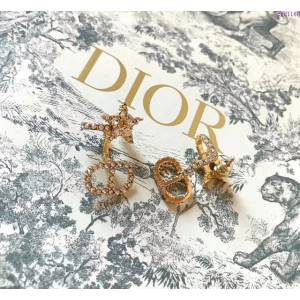Dior飾品 迪奧經典熱銷款星星CD耳釘 耳夾  zgd1166