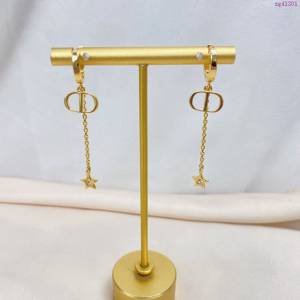 Dior飾品 專櫃最新款同步上新迪奧耳釘耳環  zgd1201