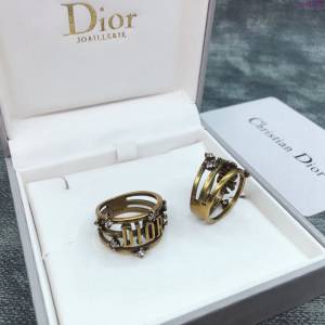 Dior飾品 迪奧經典熱銷新款女戒指  zgd1236