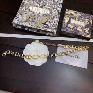 Dior飾品 迪奧經典熱銷火爆款鏈條項鏈  zgd1366