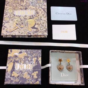 Dior飾品 2021新款DIOR迪奧CD耳釘耳環  zgd1395