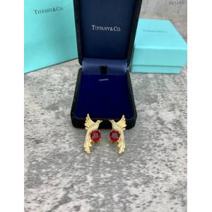 Tiffany飾品 蒂芙尼女士專櫃爆款高級珠寶羽翼飛展耳環耳釘  zgt1632