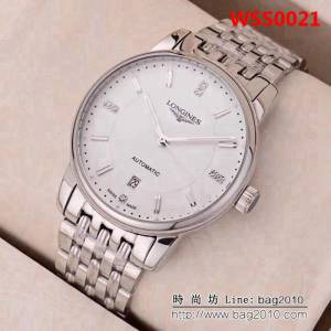 LONGINES浪琴 簡約時尚 精品男士腕表 WSS0021