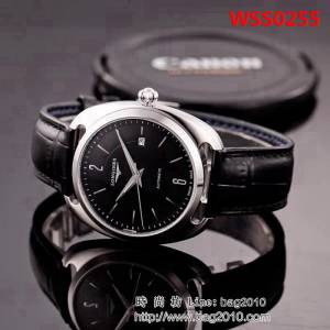 LONGINES浪琴 經典大三針 全自動機械 精品男士腕表 WSS0255
