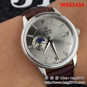 歐米茄OMEGA 高級定制 時尚男士腕表  WSS1456