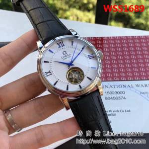 歐米茄OMEGA 簡約時尚 頂級機械 精品男士腕表 WSS1689