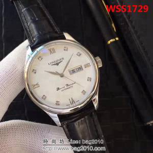 LONGINES浪琴 全自動機械 男士腕表 WSS1729