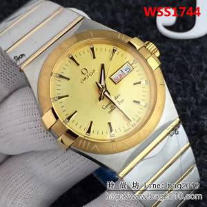 歐米茄OMEGA 雙鷹系列最新機械男表 WSS1744