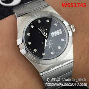 歐米茄OMEGA 雙鷹系列最新機械男表 WSS1745