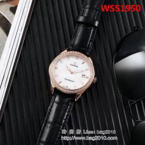 歐米茄OMEGA 時尚百搭 石英女士腕表 WSS1950