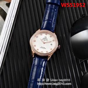 歐米茄OMEGA 時尚百搭 石英女士腕表 WSS1952