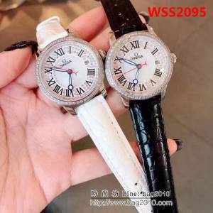 歐米茄OMEGA 高級定制 石英機芯女士腕表 WSS2095