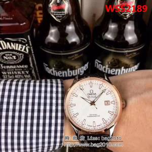 歐米茄OMEGA 鍍膜玻璃 精品男士腕表 WSS2189