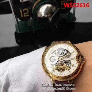 CARTIER卡地亞 精品推薦 大氣爆款精品男士腕表 WSS2616