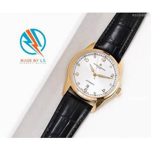 江詩丹頓 Vacheron Constantin LS精品 2018最新火爆款 全自動8215機芯 牛皮錶帶 藍寶石防刮花玻璃 深度防水 男士腕表  wssb4060
