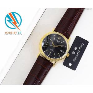 ROLEX勞力士 至尊名表 切利尼系列 904L鋼質表殼 進口超薄9015機芯 透底 防水 高檔男士腕表  wssb4080