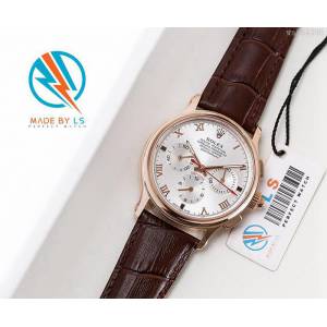 ROLEX勞力士 新款 計時功能腕表 自動上鏈 7750機芯 透視底 自動機械 男士腕表  wssb4308