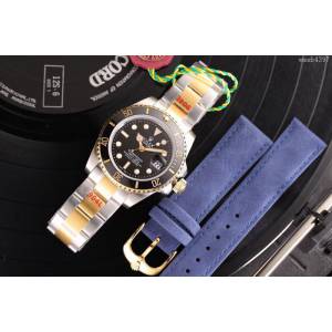 ROLEX勞力士 經典熱賣 西鐵城8215機芯  316L精鋼表殼 錶鏈 男士腕表  wssb4397