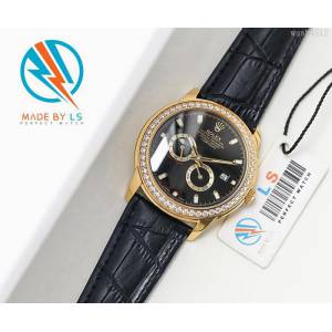 ROLEX勞力士 迪通拿 新系列 最新 原裝日本進口機械機芯 九字位二十四小時顯示 男士腕表  wssb4512